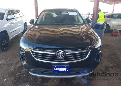 2023 Buick Envision Preferred Fwd from USA, damaged, VIN LRBAZLR44PD066943